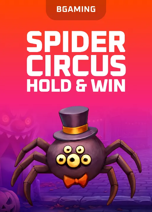 Spider Circus Hold and Win