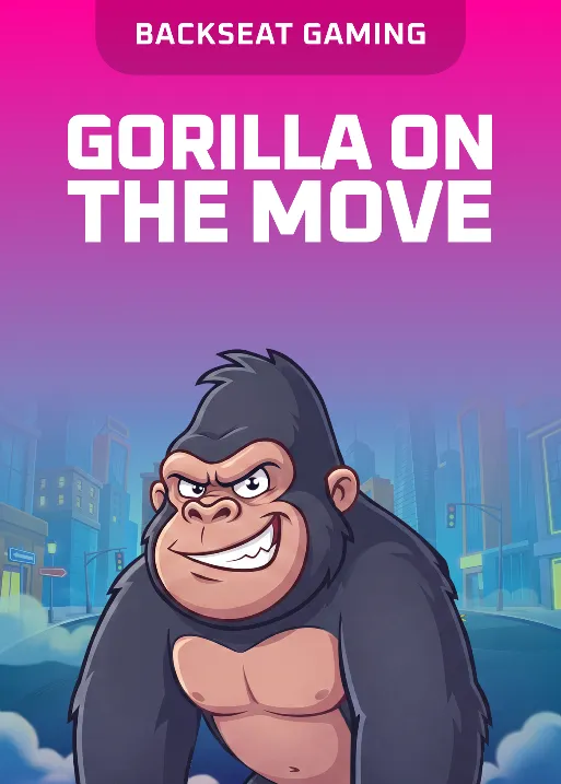 Gorilla on the Move