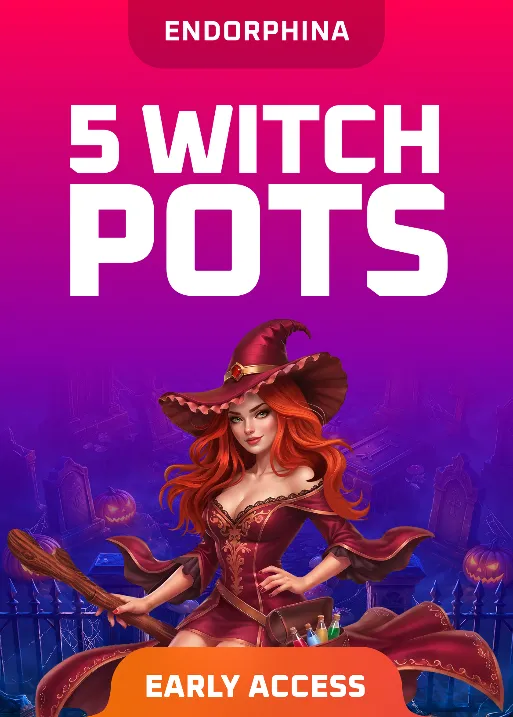 5 Witch Pots