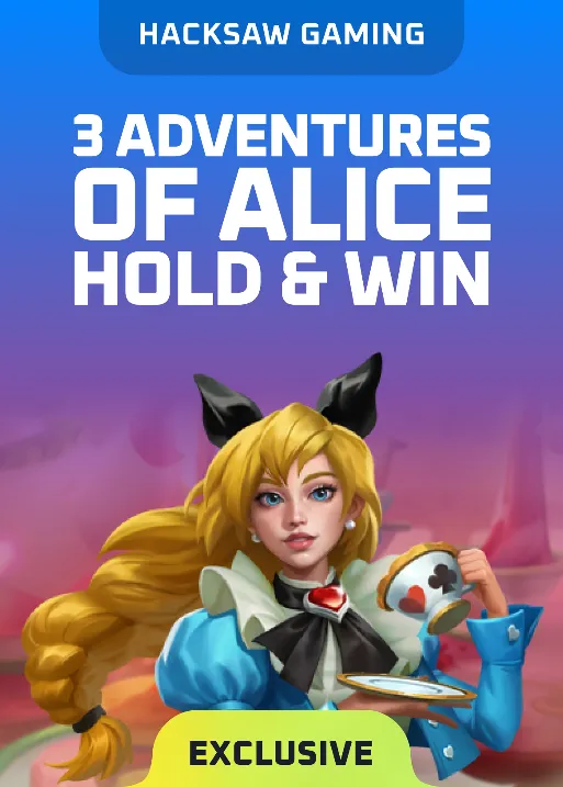 3 Adventures of Alice Hold & Win