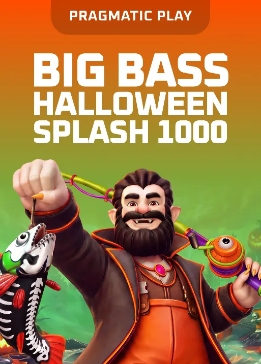 Big Bass Halloween Splash 1000